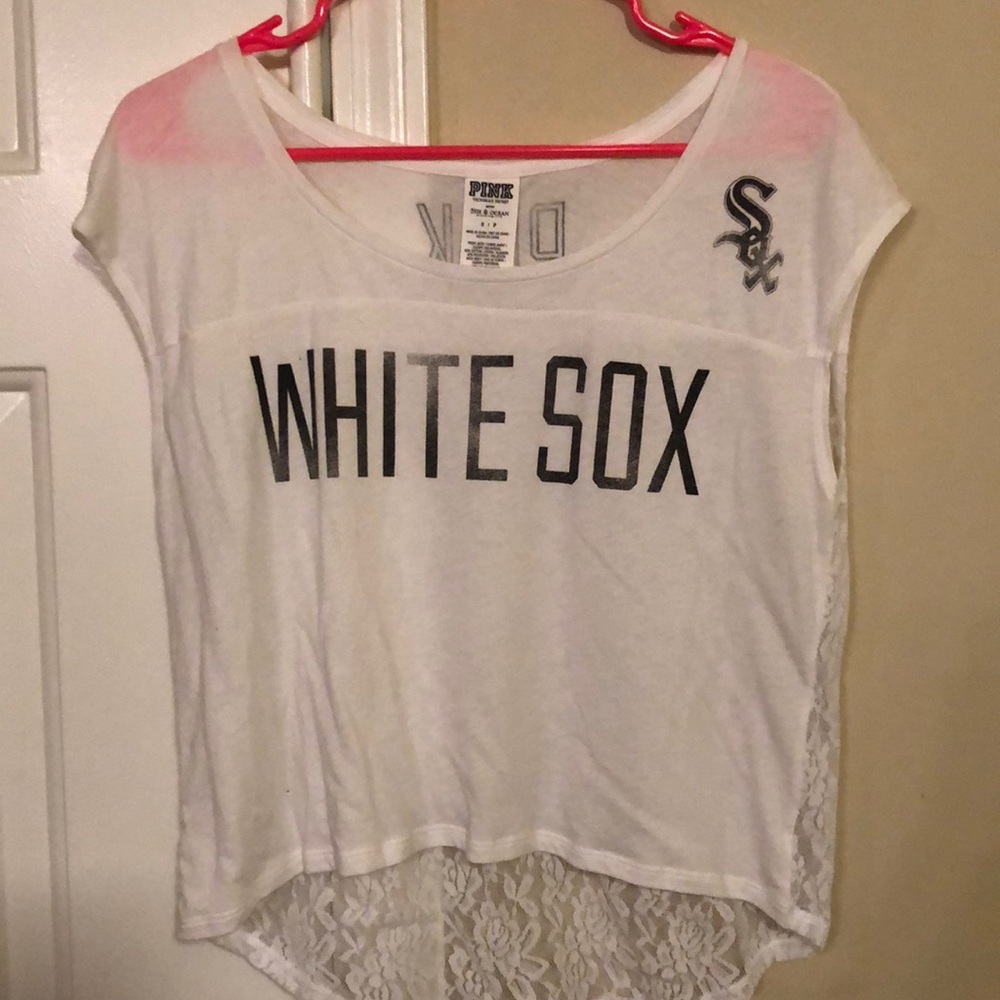 White Sox pink shirt
